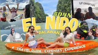 Thumbnail: EL NIDO PART 1 I Itinerary, Expenses, Travel Guide, food and places recommendation |life with Raizza
