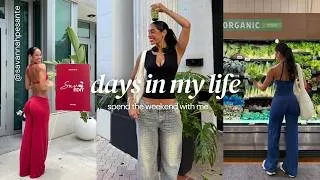 Thumbnail: DAYS IN MY LIFE: hot pilates, pool days, shopping, fun with friends and spending a few days together