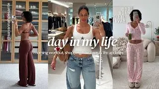 Thumbnail: DAY IN MY LIFE: morning habits, life updates, shopping, hair care and lots of chit-chat