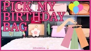 Thumbnail: 🥳🫶🏾Help Me Pick😁 my Birthday BAG!!! lets go shopping #handbags #birthdayvibes