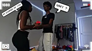 Thumbnail: FLINCHING PRANK ON BF