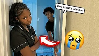 Thumbnail: CRYING WITH THE DOOR LOCKED PRANK