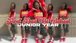 Thumbnail: GRWM for school*JUNIOR YEAR edition* | ootd, yapping, makeup, and more| 
