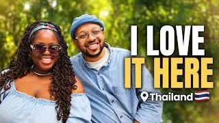 Thumbnail: We Found the Quiet Side of Bangkok... With a Newborn 🇹🇭