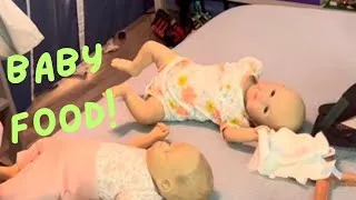 Thumbnail: Reborn Baby Food Taste Test… 