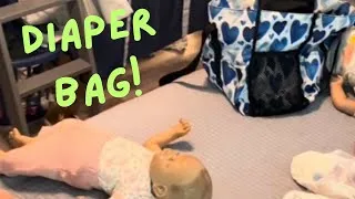 Thumbnail: Reborn Baby Diaper Bag Packing! 