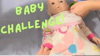 Thumbnail: Reborn Baby Challenge!