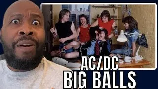 Thumbnail: First Time Hearing | AC/DC - Big Balls Reaction