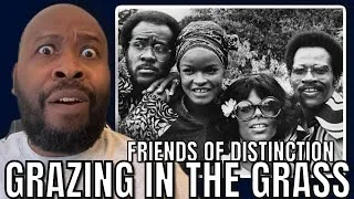 Thumbnail: First Time Hearing | Friends Of Distinction - Grazing In The Grass Reaction