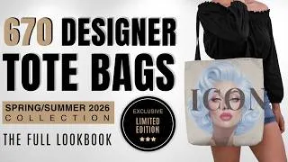 Thumbnail: LifeWithStyle™ — The New Tote Bag Collection | 670 Designs