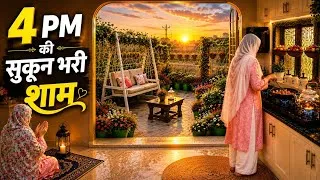 Thumbnail: Betiyon Ki Umar Nikli Ja Rahi Hai🤲4Pm To 10Pm Productive Routine🌸 Namaz, Cleaning, Cooking, garden