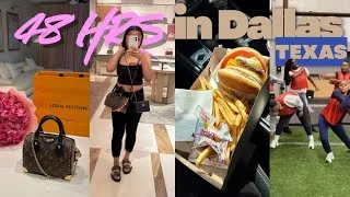 Thumbnail: VLOG | 48 Hrs In Dallas Texas 🤠💖🙏🏽 + Ovrflo Fellowship Field Day & Shopping 🛍️… 
