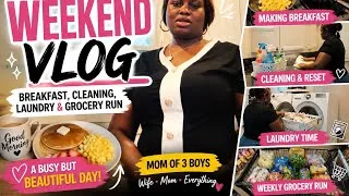 Thumbnail: The Weekend Reset Every Mom Will Relate To | Family Vlog #goviral #god #weekend