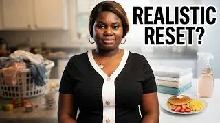 Thumbnail: Is This What A Normal Weekend Looks Like? | Realistic Mom Reset