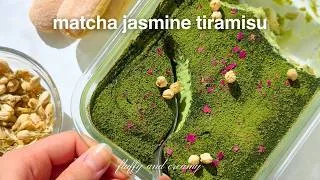 Thumbnail: The Most Delicious Matcha Tiramisu 🍵 Bake With Me