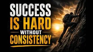Thumbnail: Why you need consistency before elevation/consistency to achieve your goal