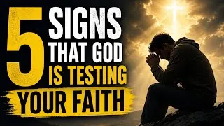 Thumbnail: 5 signs God is testing your faith
