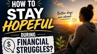Thumbnail: How to stay hopeful during financial crisis / Staying strong during hard times 
