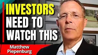 Thumbnail: "Central Banks Owning More & More Gold..." - Matthew Piepenburg