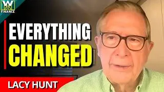 Thumbnail: "Expect High Inflation Returning..." - Lacy Hunt