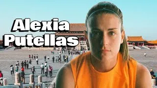 Thumbnail: Alexia Putellas is a Spanish professional female footballer