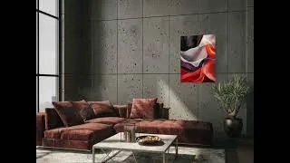 Thumbnail: Passion | canvas print | 24×36" (61×91 cm)