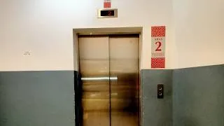 Thumbnail: Mashiba Traction service elevator at Majma Mall - Kuching Sarawak, MY