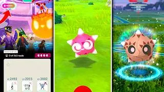 Thumbnail: MINIOR RELEASE COMING SOON TO POKEMON GO! Finally PRIVATE Lobbies in Max Battles!