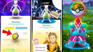 Thumbnail: PEOPLE WASTED THOUSANDS OF DOLLARS ON THIS MEWTWO! New Safari Ball Update / Wasted Gold Bottle Cap?