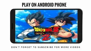 Thumbnail: How to play Dragon Ball z on Android phone | Dragon Ball z game play on Android phone | 