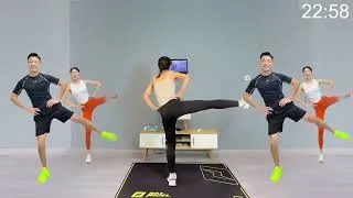 Thumbnail: 30-Minute Fat Burn Challenge: No Running, No Jumping