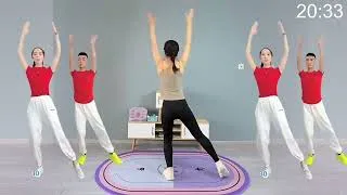 Thumbnail: 30-Minute Fat Burning & Total Body Slimming Workout - Get Lean Fast