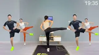 Thumbnail: 30-Minute Fat Burn Challenge: No Running, No Jumping
