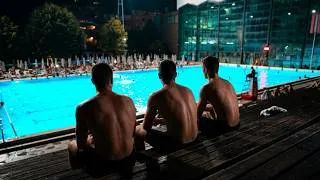 Thumbnail: Tašmajdan bazen Beograd | Noćno kupanje 2026