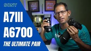 Thumbnail: Sony A7III vs A6700 | Full Frame vs APS-C | Why I Use BOTH for Sports Photography