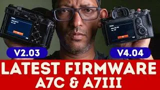 Thumbnail: How to Update Sony A7III & A7C Firmware in 4 Minutes (v4.04 / v2.03)