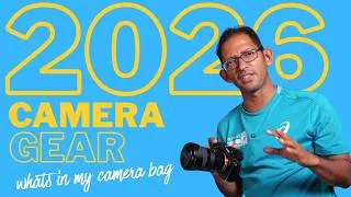 Thumbnail: What's In My Camera Bag 2026 | Sony A6700, A7III & Tamron Lens Setup