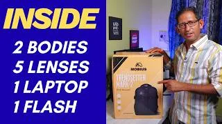 Thumbnail: Best Budget Camera Bag for DSLR & Mirrorless — Fits 2 Bodies + 5 Lenses!