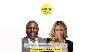 Thumbnail: The Money Lessons They Never Taught You in School with Kehinde Thomas