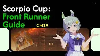 Thumbnail: SCORPIO CUP - CM19 Front Runner Guide