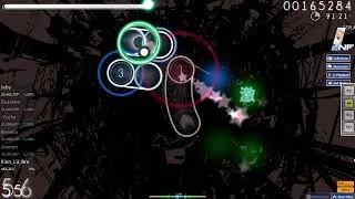 Thumbnail: Everything will freeze;undead corporation (insane) Osu!