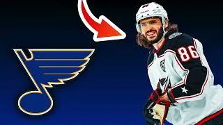 Thumbnail: Columbus Blue Jackets TRADE Kirill Marchenko To St. Louis Blues? | NHL Trade Rumors