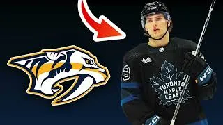 Thumbnail: Toronto Maple Leafs TRADE Matthew Knies To Nashville Predators? | NHL Trade Rumors