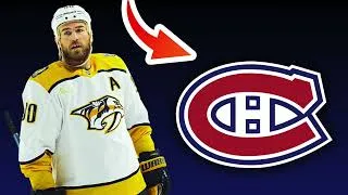 Thumbnail: Nashville Predators TRADE Ryan O'Reilly To Montreal Canadiens? | NHL Trade Rumors