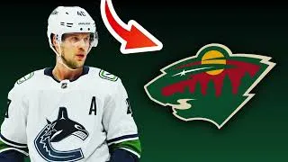 Thumbnail: Vancouver Canucks TRADE Elias Pettersson To Minnesota Wild? | NHL Trade Rumors