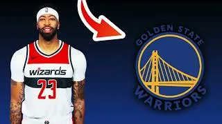 Thumbnail: Washington Wizards TRADING Anthony Davis To Golden State Warriors? | NBA Trade Rumors