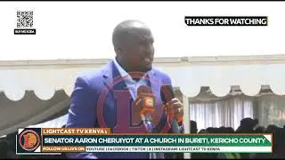 Thumbnail: Kalonzo anazeeka vibaya, he is behaving like a mad man Gachagua ~  Cheruiyot blasts Kalonzo