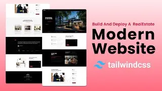 Thumbnail: Tailwind CSS: Build and Deploy a Fully Responsive RealEstate Website || JavaScript