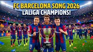 Thumbnail: FC Barcelona Song 2026 | Visca Barca