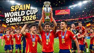Thumbnail: Spain World Cup Song 2026 🇪🇸